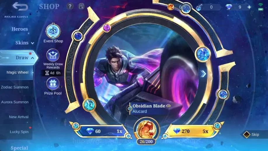 Mobile Legends: Bang Bang Accounts Global|Hero 83|Skin 168|Renowned|Sanrio Floryn|Pri image 20