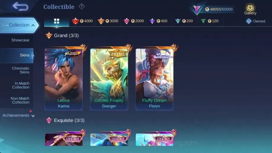 Mobile Legends: Bang Bang Accounts Global|Hero 83|Skin 168|Renowned|Sanrio Floryn|Pri image 8