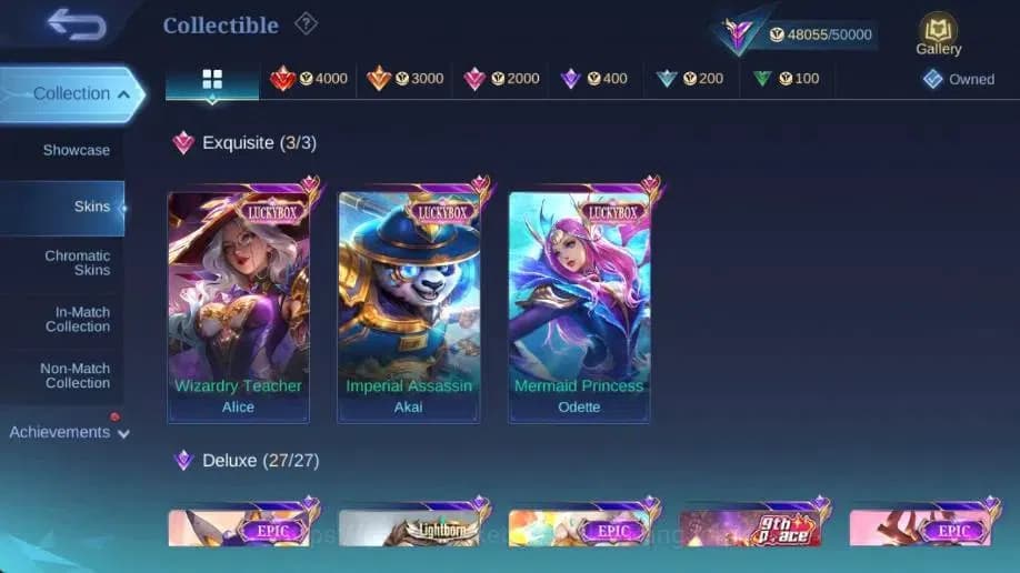 Mobile Legends: Bang Bang Accounts Global|Hero 83|Skin 168|Renowned|Sanrio Floryn|Pri image 9