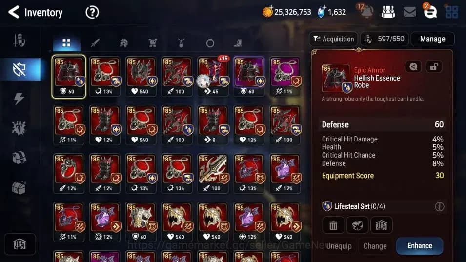 Epic Seven Accounts Global| 14 ML (BArunka, LOTScales,Salome,Belian,Zi image 15