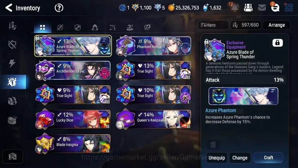 Epic Seven Accounts Global| 14 ML (BArunka, LOTScales,Salome,Belian,Zi image 17