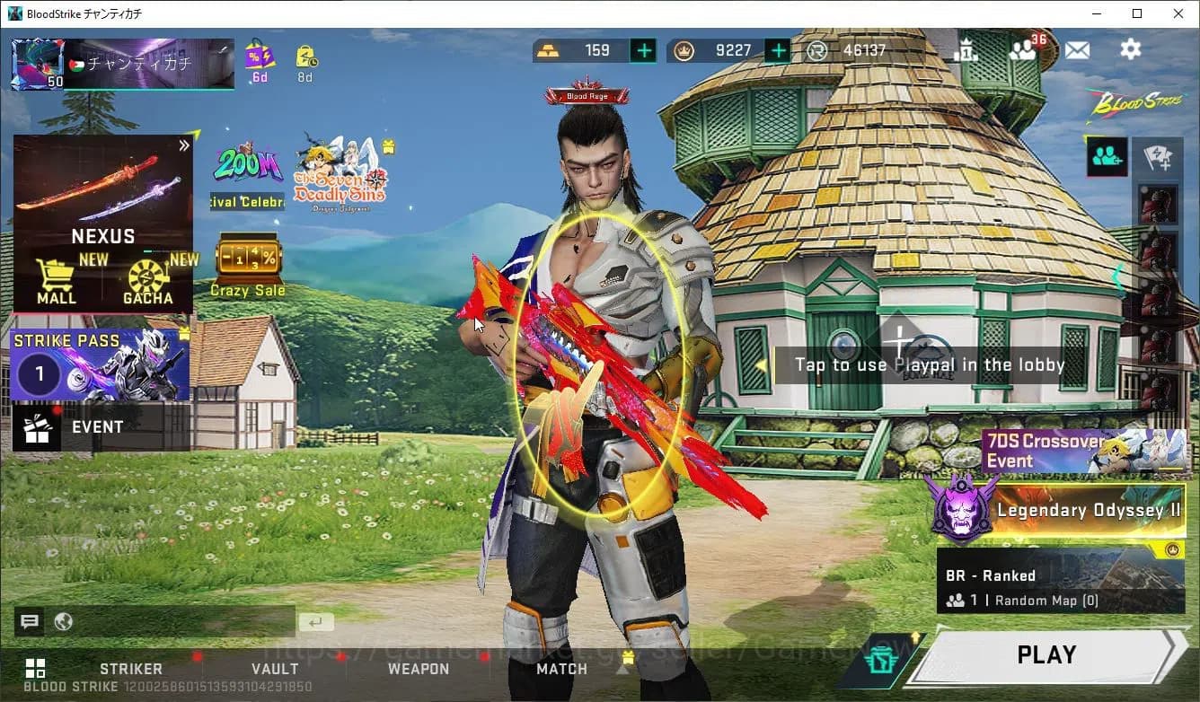Blood Strike Accounts ASIA|ETERNAL Lv2 AK47-OverLord+15 ULTRA[Ethan,Gali image 1