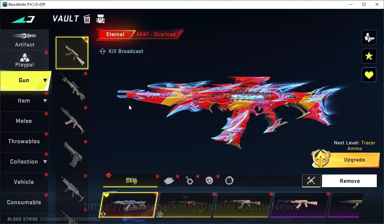 Blood Strike Accounts ASIA|ETERNAL Lv2 AK47-OverLord+15 ULTRA[Ethan,Gali image 12