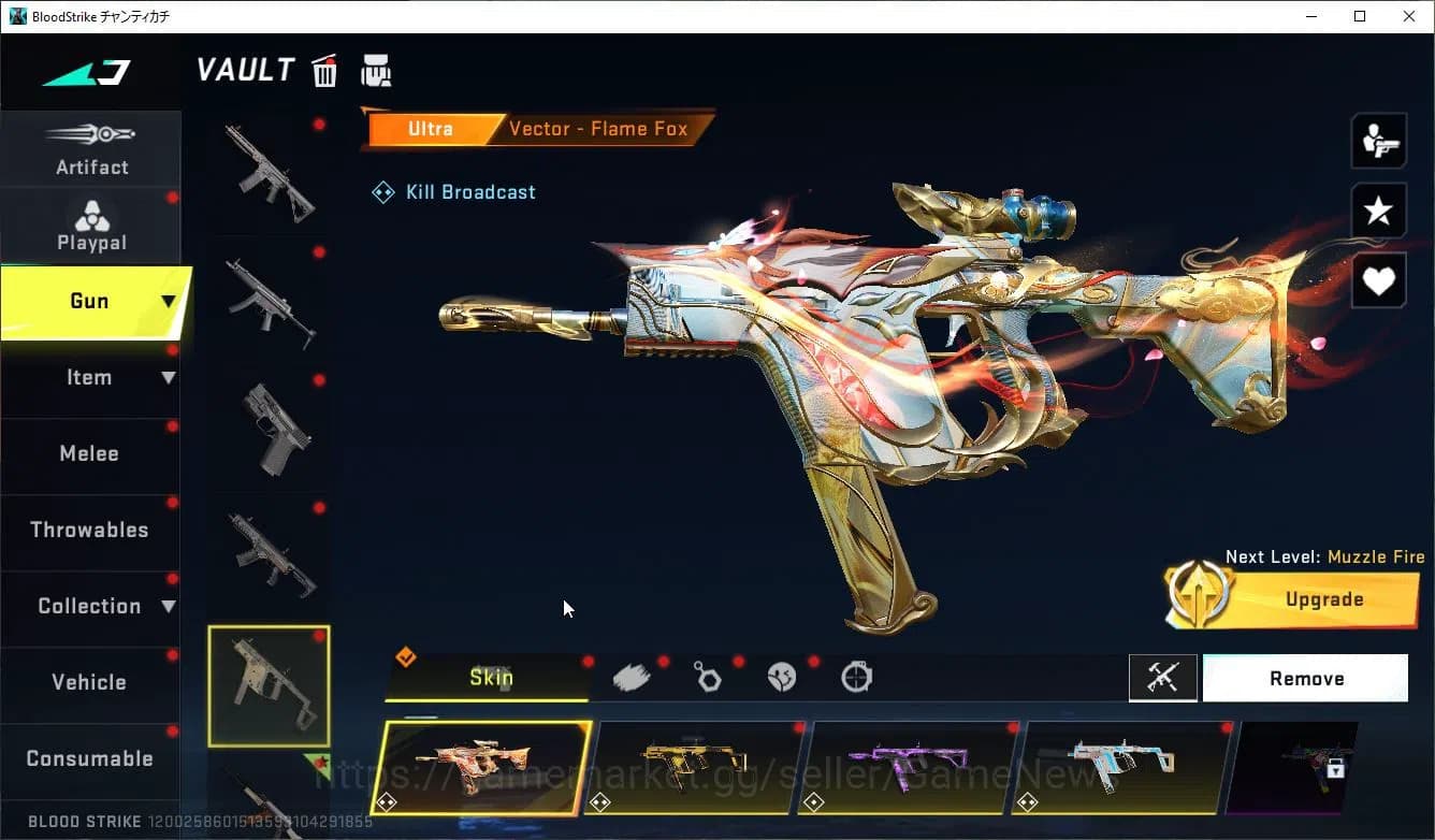 Blood Strike Accounts ASIA|ETERNAL Lv2 AK47-OverLord+15 ULTRA[Ethan,Gali image 15
