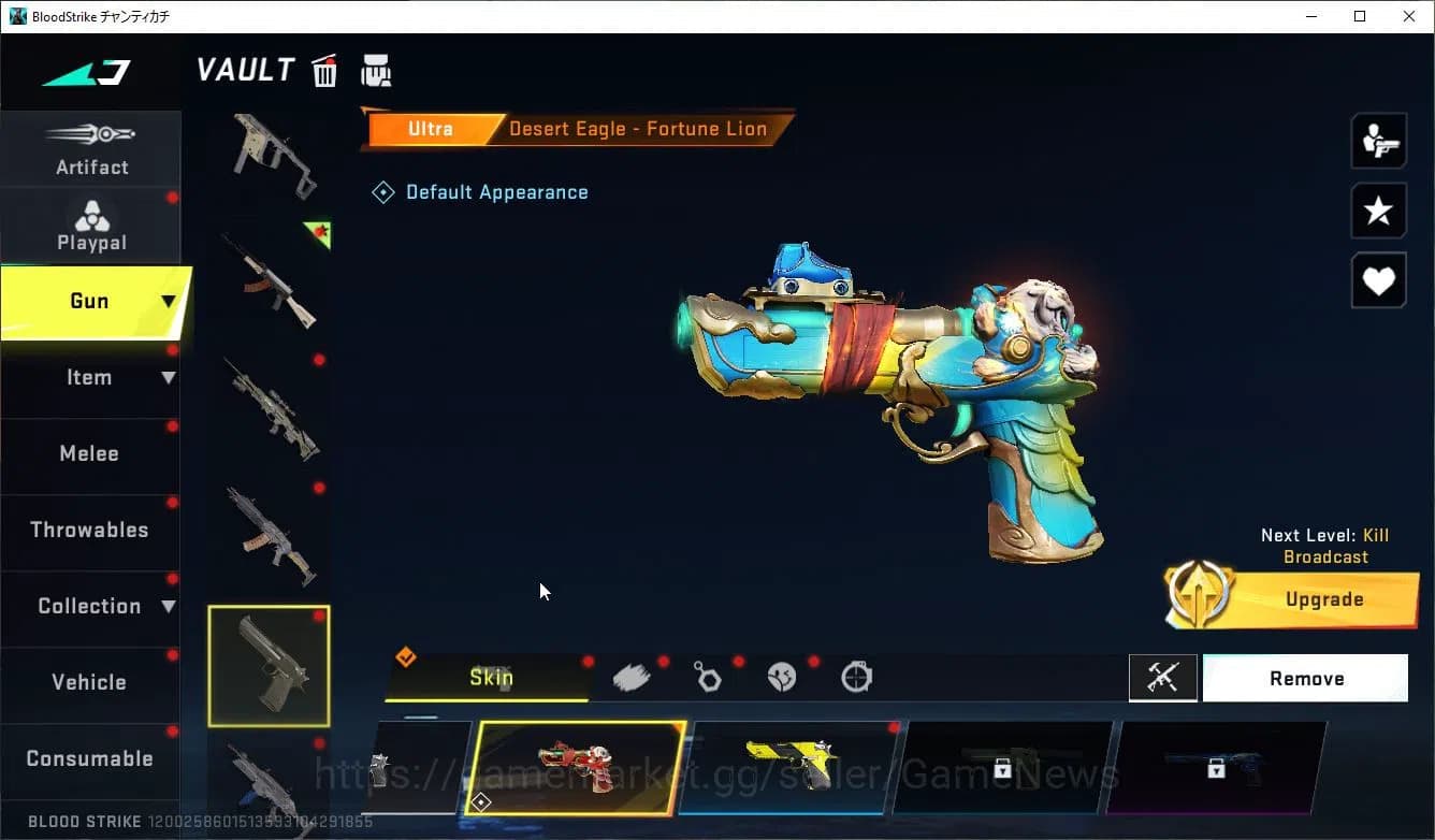 Blood Strike Accounts ASIA|ETERNAL Lv2 AK47-OverLord+15 ULTRA[Ethan,Gali image 16