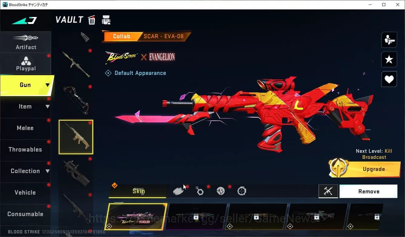 Blood Strike Accounts ASIA|ETERNAL Lv2 AK47-OverLord+15 ULTRA[Ethan,Gali image 18