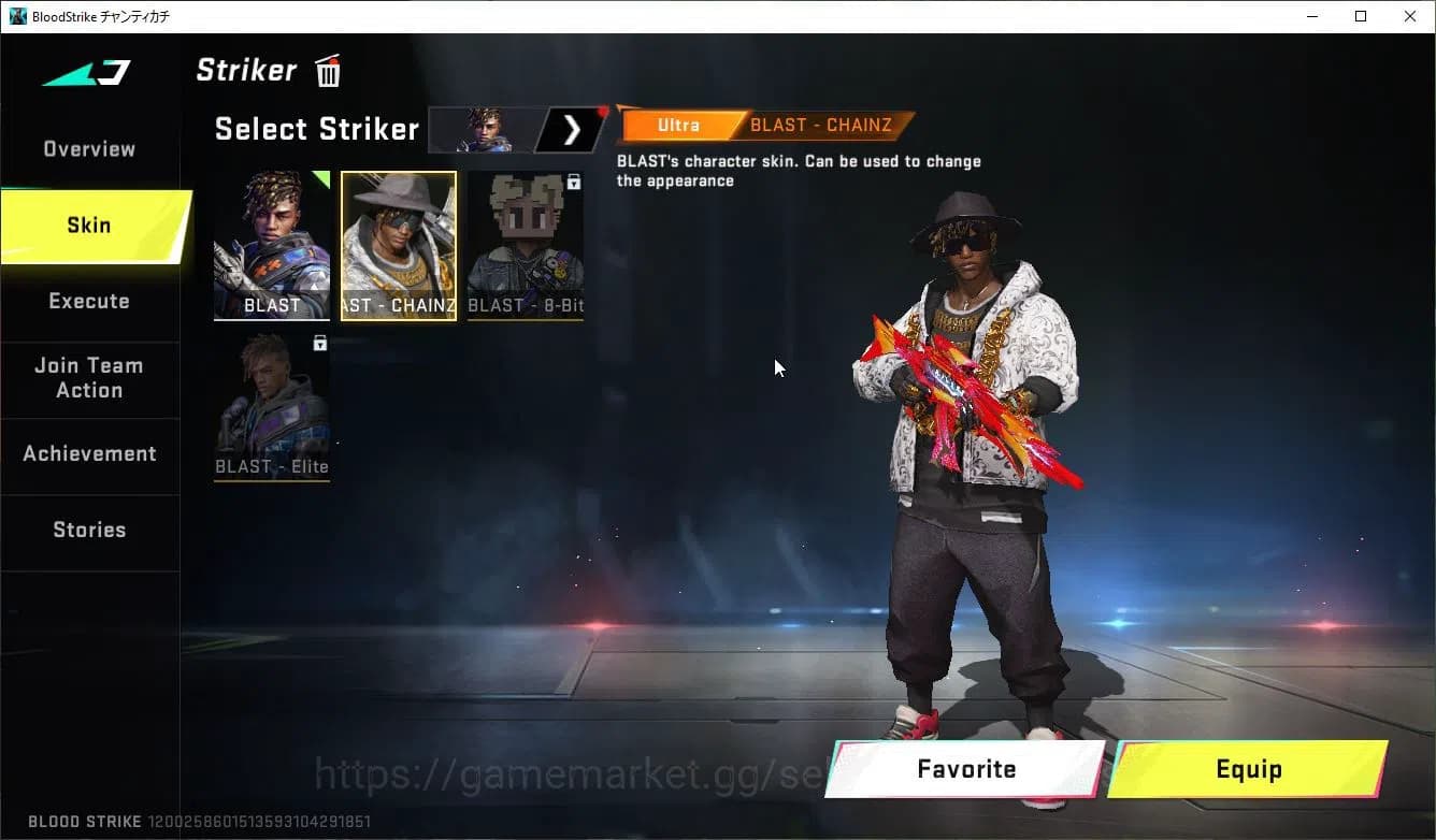 Blood Strike Accounts ASIA|ETERNAL Lv2 AK47-OverLord+15 ULTRA[Ethan,Gali image 4