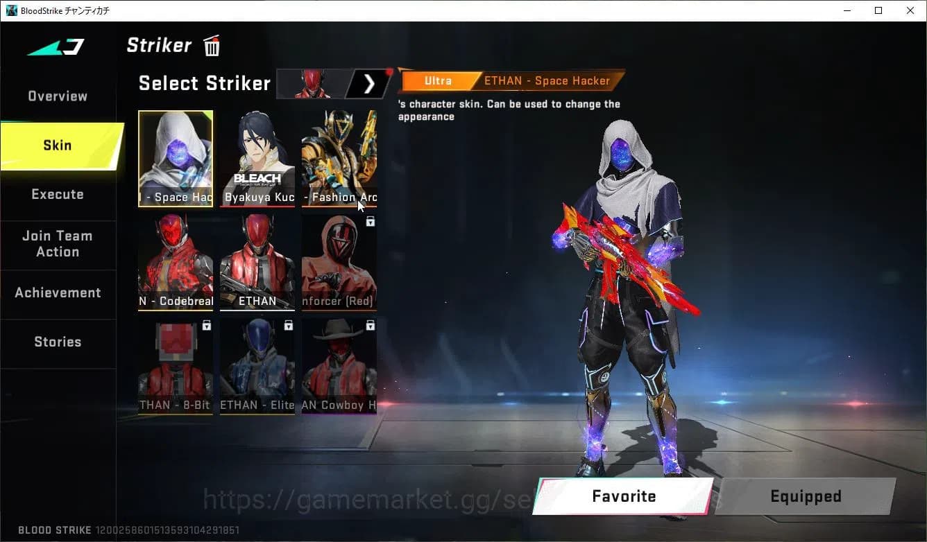 Blood Strike Accounts ASIA|ETERNAL Lv2 AK47-OverLord+15 ULTRA[Ethan,Gali image 5