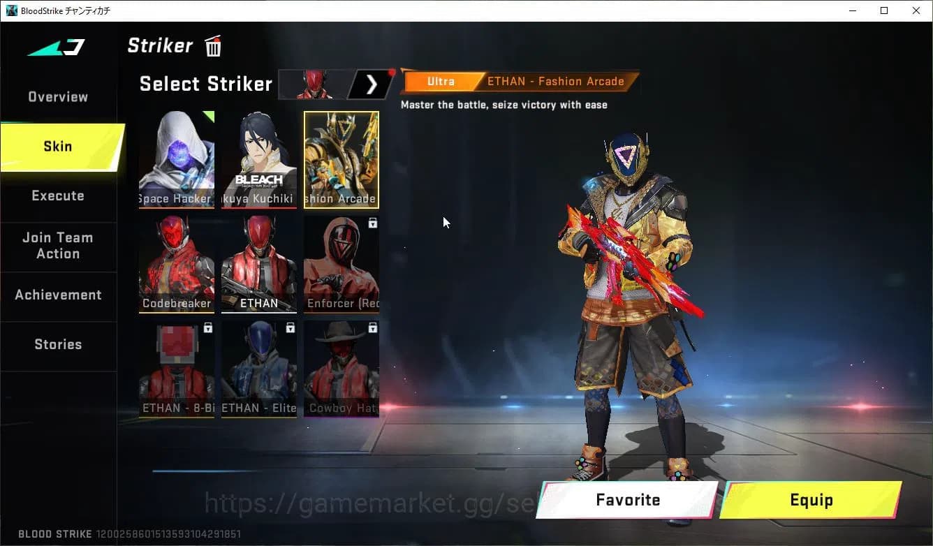 Blood Strike Accounts ASIA|ETERNAL Lv2 AK47-OverLord+15 ULTRA[Ethan,Gali image 7