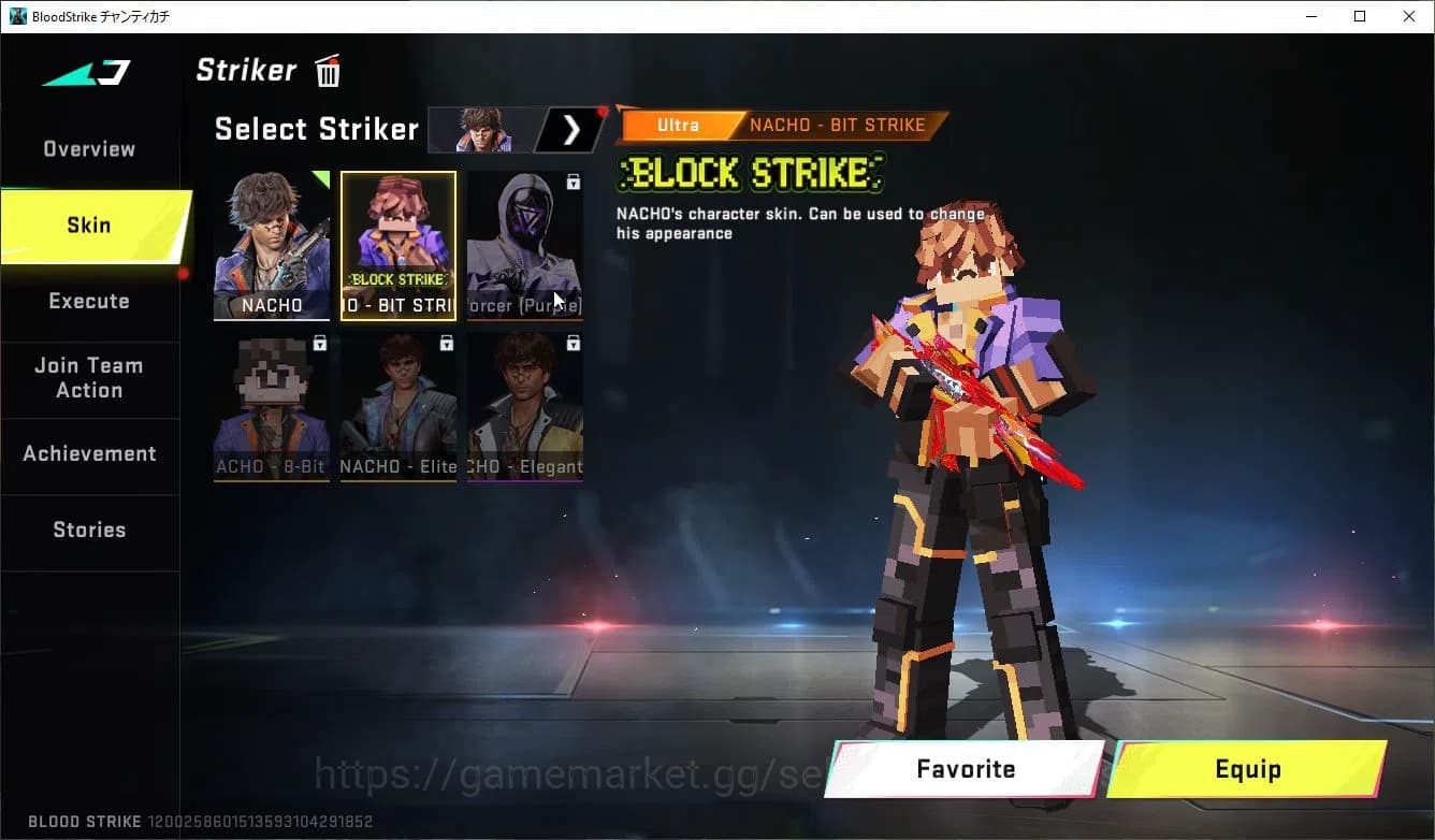 Blood Strike Accounts ASIA|ETERNAL Lv2 AK47-OverLord+15 ULTRA[Ethan,Gali image 8
