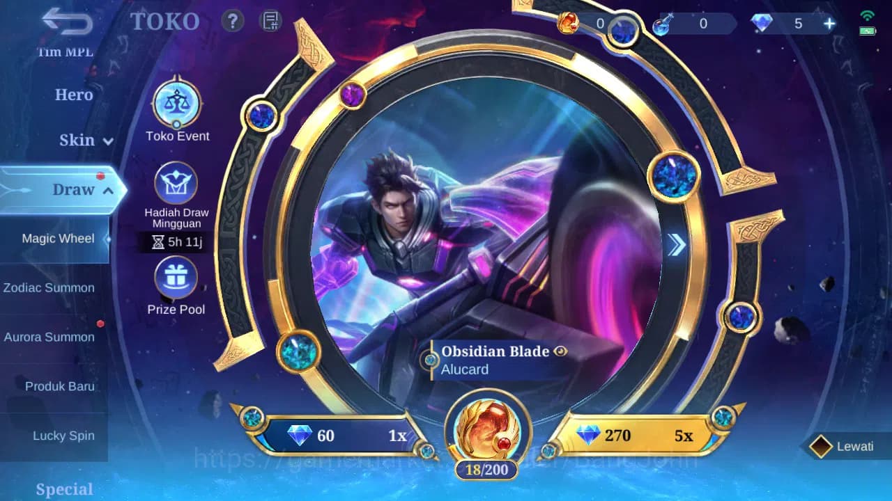 Mobile Legends: Bang Bang Accounts GLOBAL Hero 90 Skin 163 | Luckybox Leomord | Coven image 14