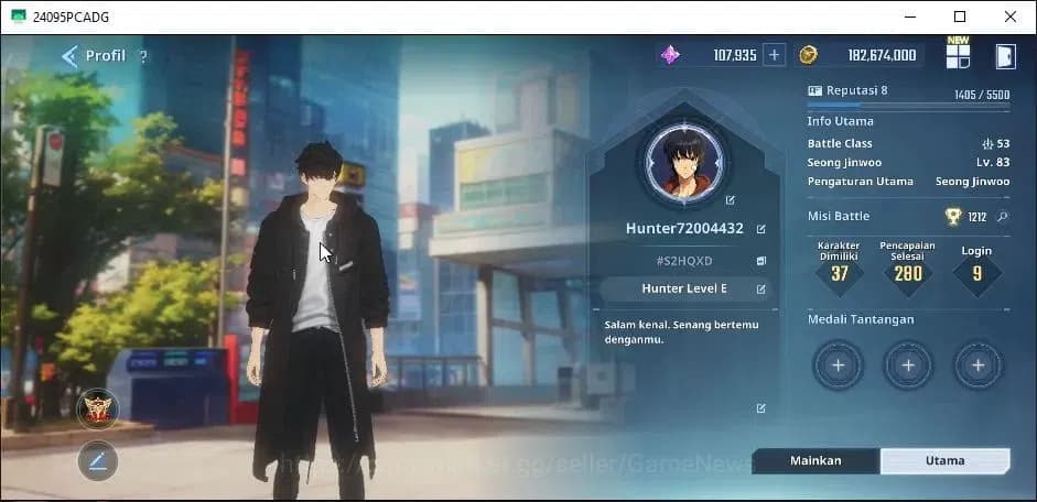 Solo Leveling: ARISE Accounts Lv83 1648M Pwr|LennartA5+SignA1,ReijiA5+SignA5,Seo image 2