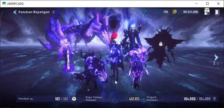 Solo Leveling: ARISE Accounts Lv83 1648M Pwr|LennartA5+SignA1,ReijiA5+SignA5,Seo image 8