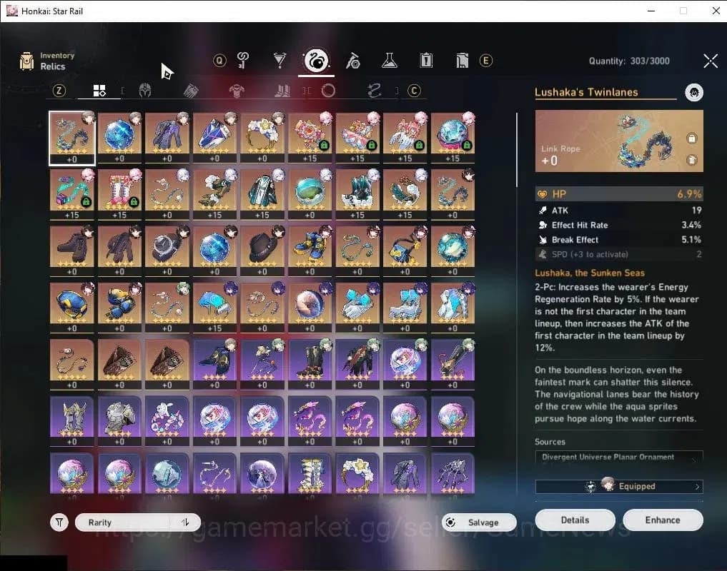 Honkai Star Rail Accounts Asia|TL 43|7 Limited|Yao Guang E1+Sign,Evanescia,H image 10