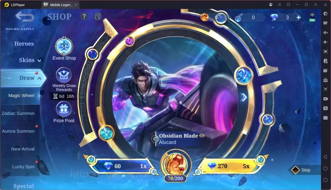 Mobile Legends: Bang Bang Accounts GLOBAL Hero 132 Skin 512|Legend Franco,Johsnon,Lun image 13