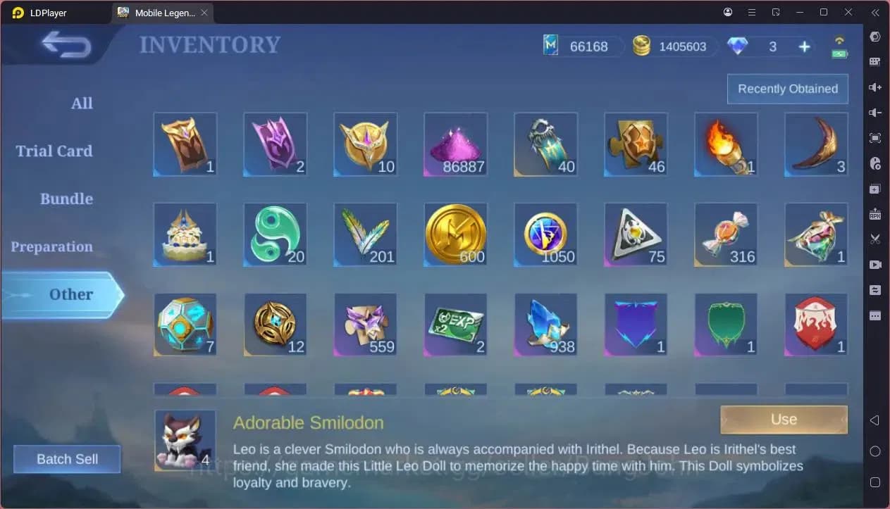 Mobile Legends: Bang Bang Accounts GLOBAL Hero 132 Skin 512|Legend Franco,Johsnon,Lun image 14
