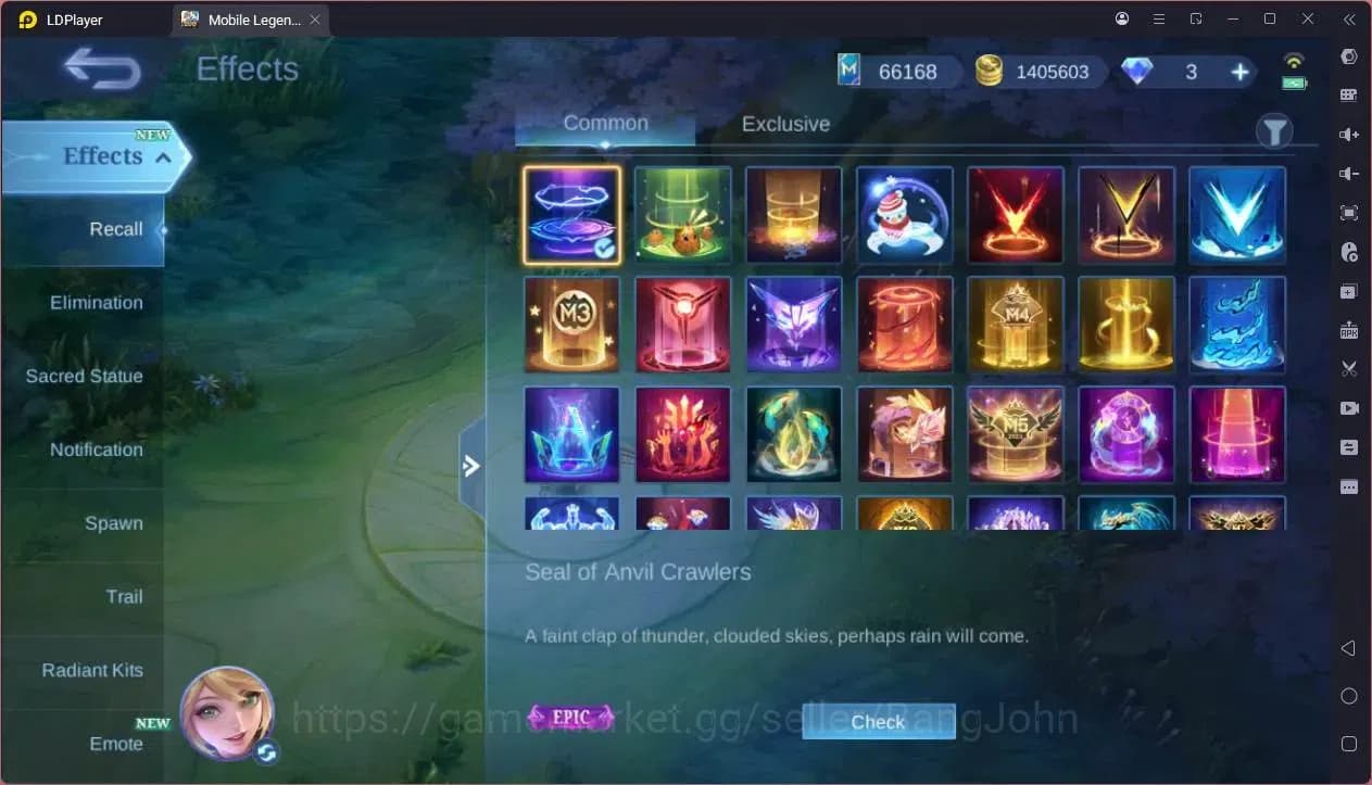 Mobile Legends: Bang Bang Accounts GLOBAL Hero 132 Skin 512|Legend Franco,Johsnon,Lun image 16