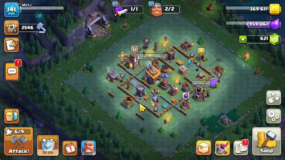 Clash of Clans Accounts TH 12 - BH 8|Starter Akun|LV 141|HH 8|BK 48,AQ 58, image 10