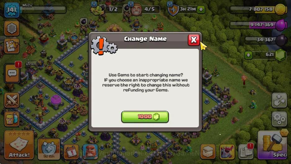 Clash of Clans Accounts TH 12 - BH 8|Starter Akun|LV 141|HH 8|BK 48,AQ 58, image 12