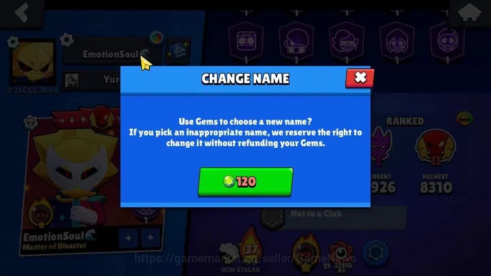Brawl Stars Accounts 94K Trophy|101 Brawlers 96 Max Lvl|2 UL [Sirius,Ka image 5