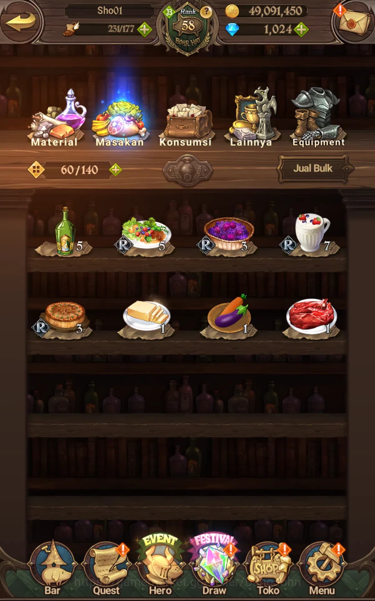 The Seven Deadly Sins: Grand Cross Accounts ASIA | Starter | DM 1019 | 712K CC|UR Freyr,Freyja image 5