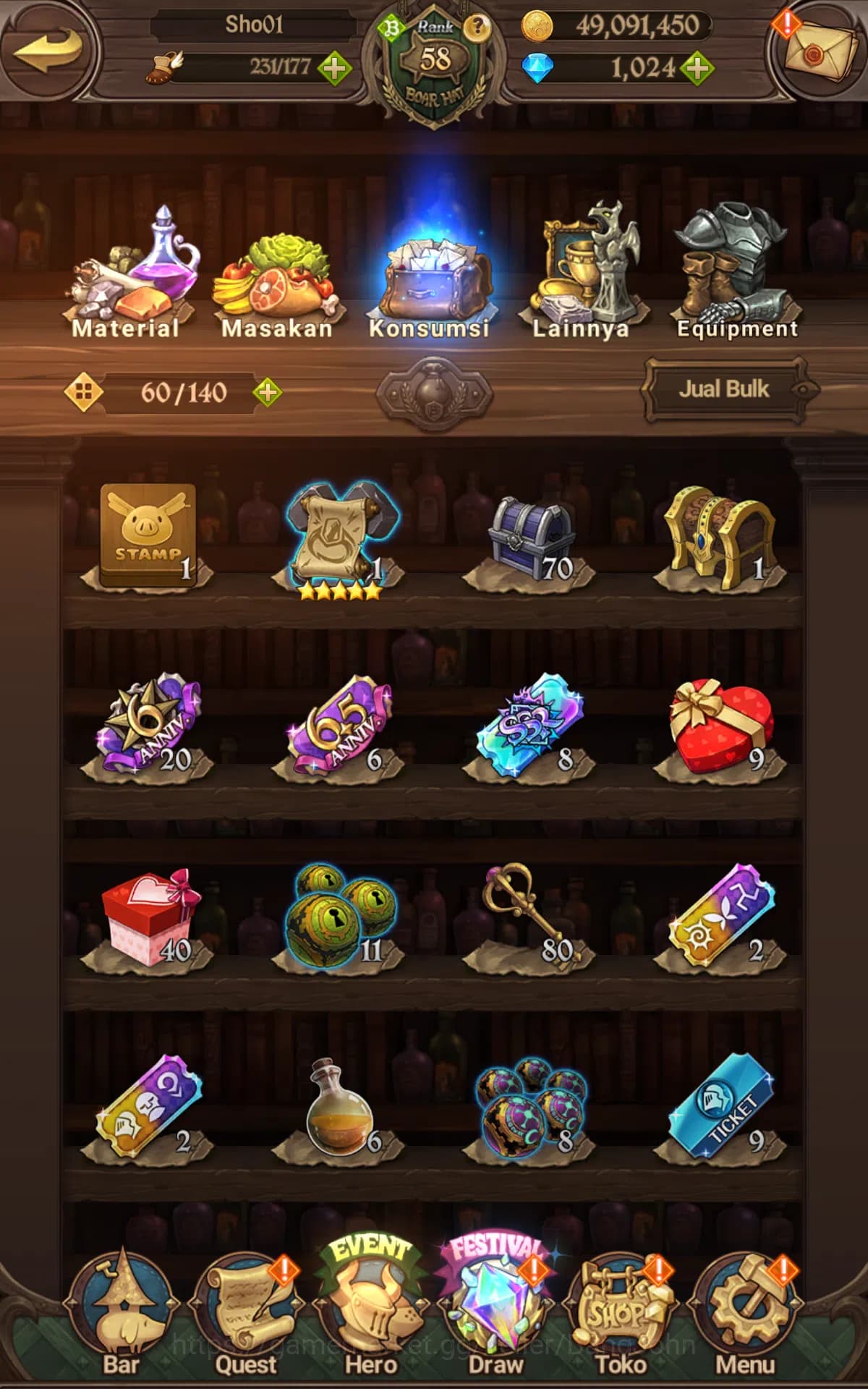 The Seven Deadly Sins: Grand Cross Accounts ASIA | Starter | DM 1019 | 712K CC|UR Freyr,Freyja image 6