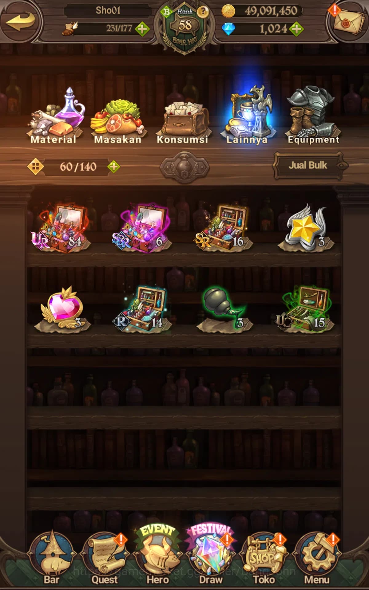 The Seven Deadly Sins: Grand Cross Accounts ASIA | Starter | DM 1019 | 712K CC|UR Freyr,Freyja image 7