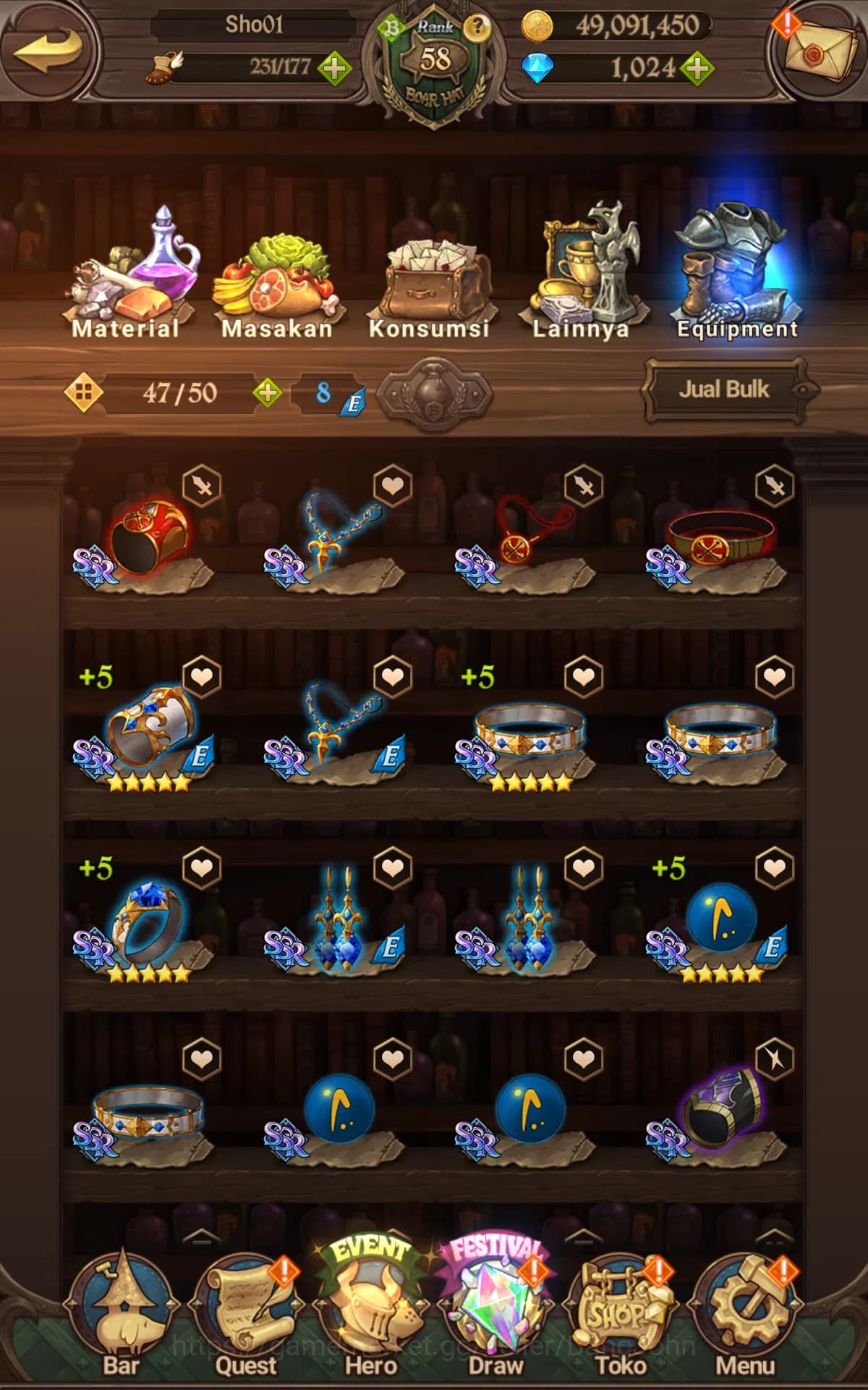 The Seven Deadly Sins: Grand Cross Accounts ASIA | Starter | DM 1019 | 712K CC|UR Freyr,Freyja image 8