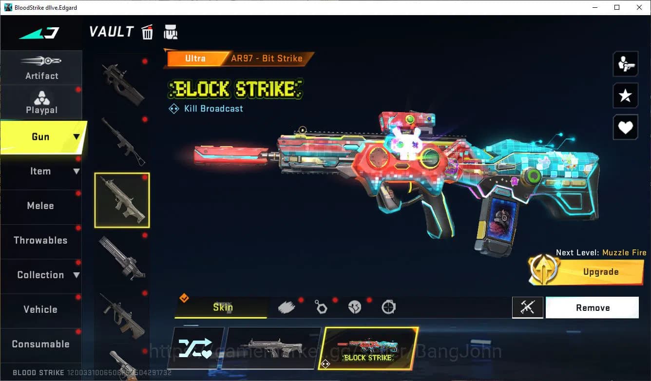 Blood Strike Accounts ASIA|ETHERNAL=UZI (LVL2)COLLAB=SCAR,MCX|LIMITED=MP image 12