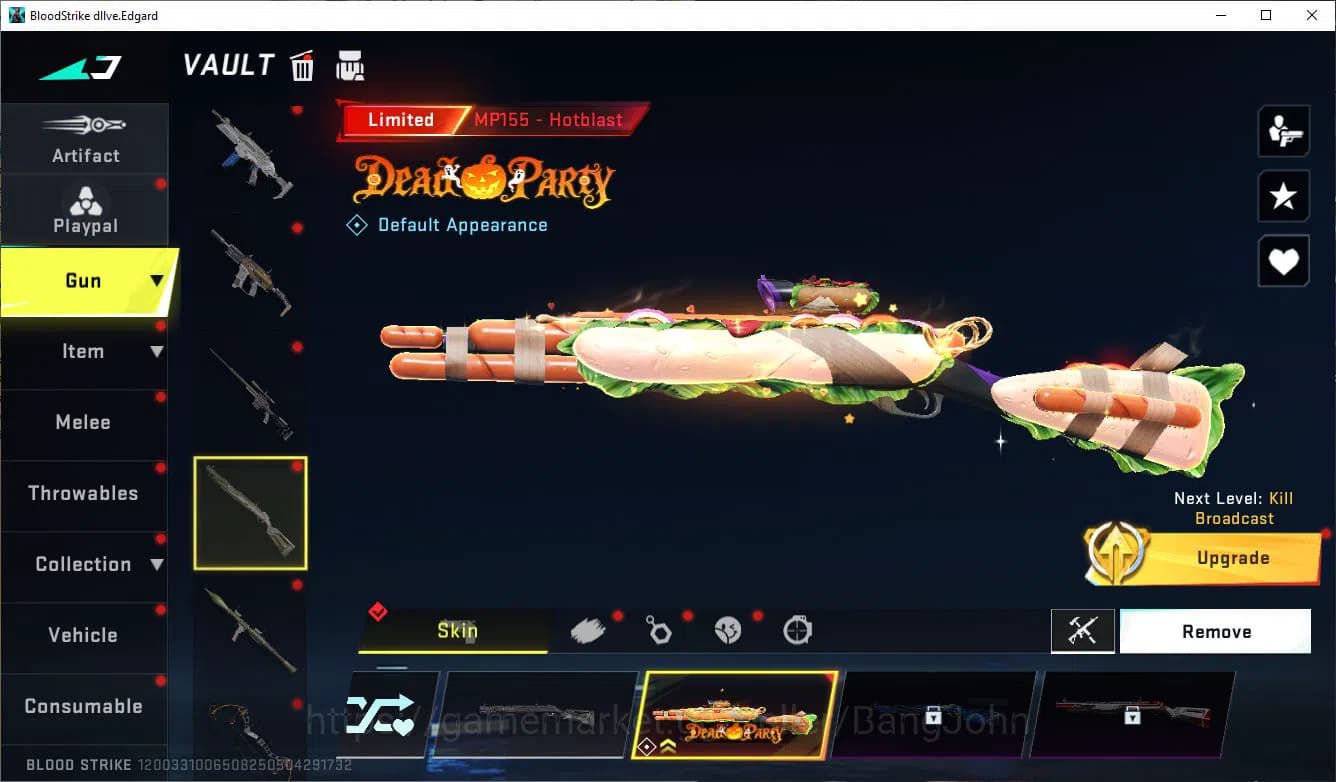 Blood Strike Accounts ASIA|ETHERNAL=UZI (LVL2)COLLAB=SCAR,MCX|LIMITED=MP image 14