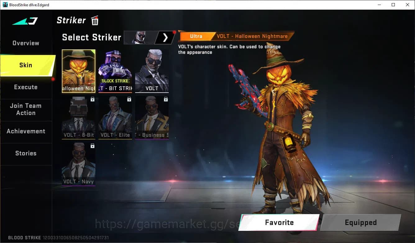 Blood Strike Accounts ASIA|ETHERNAL=UZI (LVL2)COLLAB=SCAR,MCX|LIMITED=MP image 20