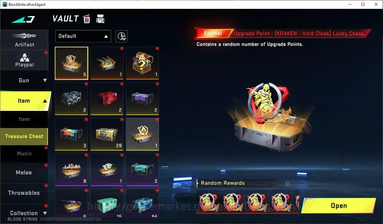 Blood Strike Accounts ASIA|ETHERNAL=UZI (LVL2)COLLAB=SCAR,MCX|LIMITED=MP image 5