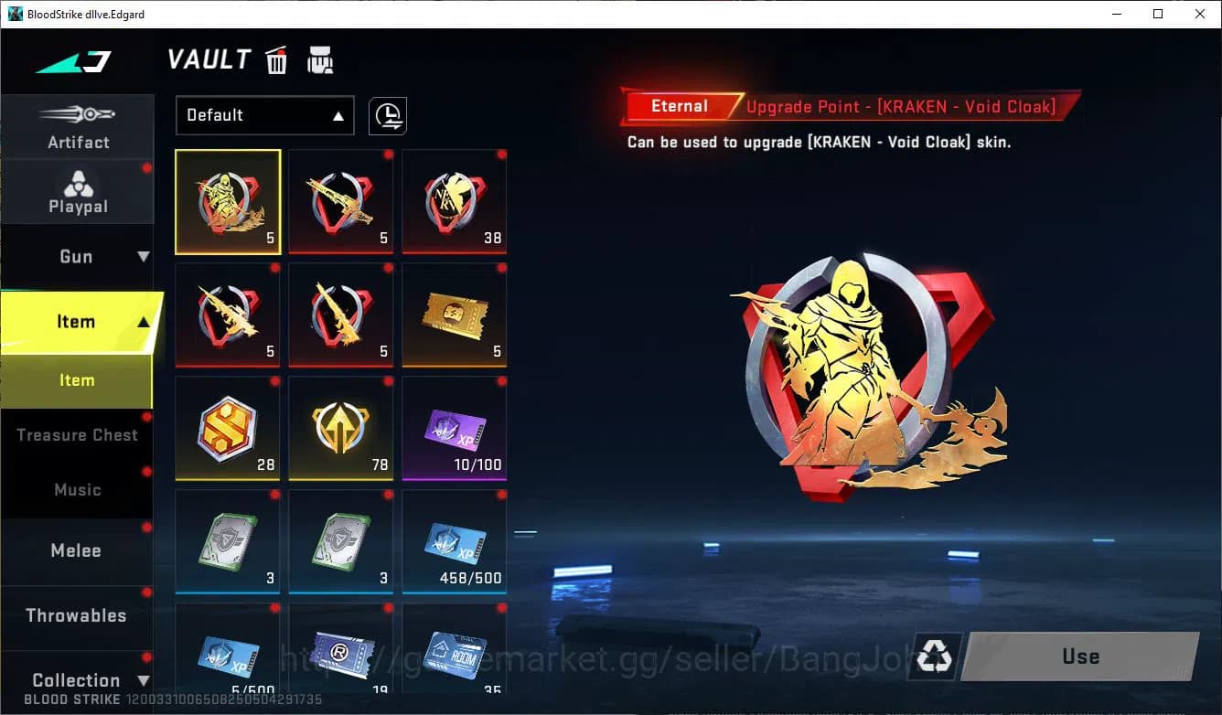 Blood Strike Accounts ASIA|ETHERNAL=UZI (LVL2)COLLAB=SCAR,MCX|LIMITED=MP image 6