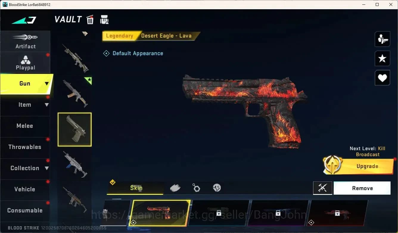 Blood Strike Accounts ASIA | AK47 (7DS)|1 BLEACH Strikers|1 Ultra Gun|1 image 2