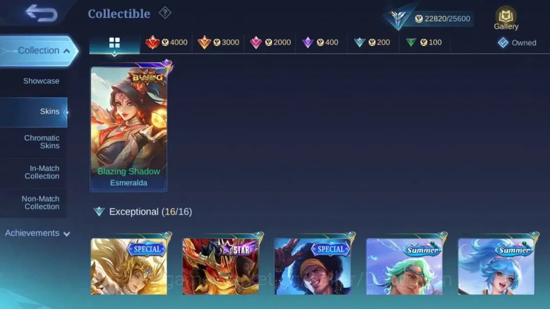 Mobile Legends: Bang Bang Accounts Global|Hero 55|Skin 80|Expert|Collab Fanny Mikasa| image 15