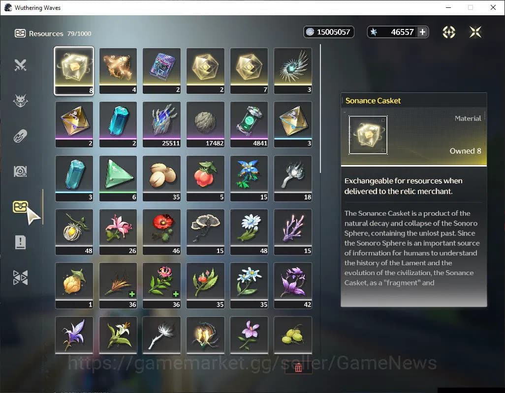 Wuthering Waves Accounts SEA | UL 47 | 46,5 k Astrite | 1 Limited | Lynae | image 11