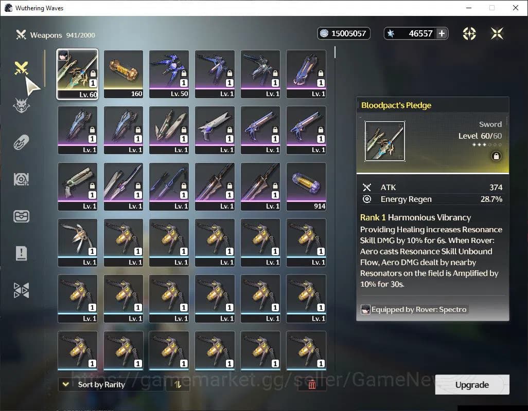 Wuthering Waves Accounts SEA | UL 47 | 46,5 k Astrite | 1 Limited | Lynae | image 14