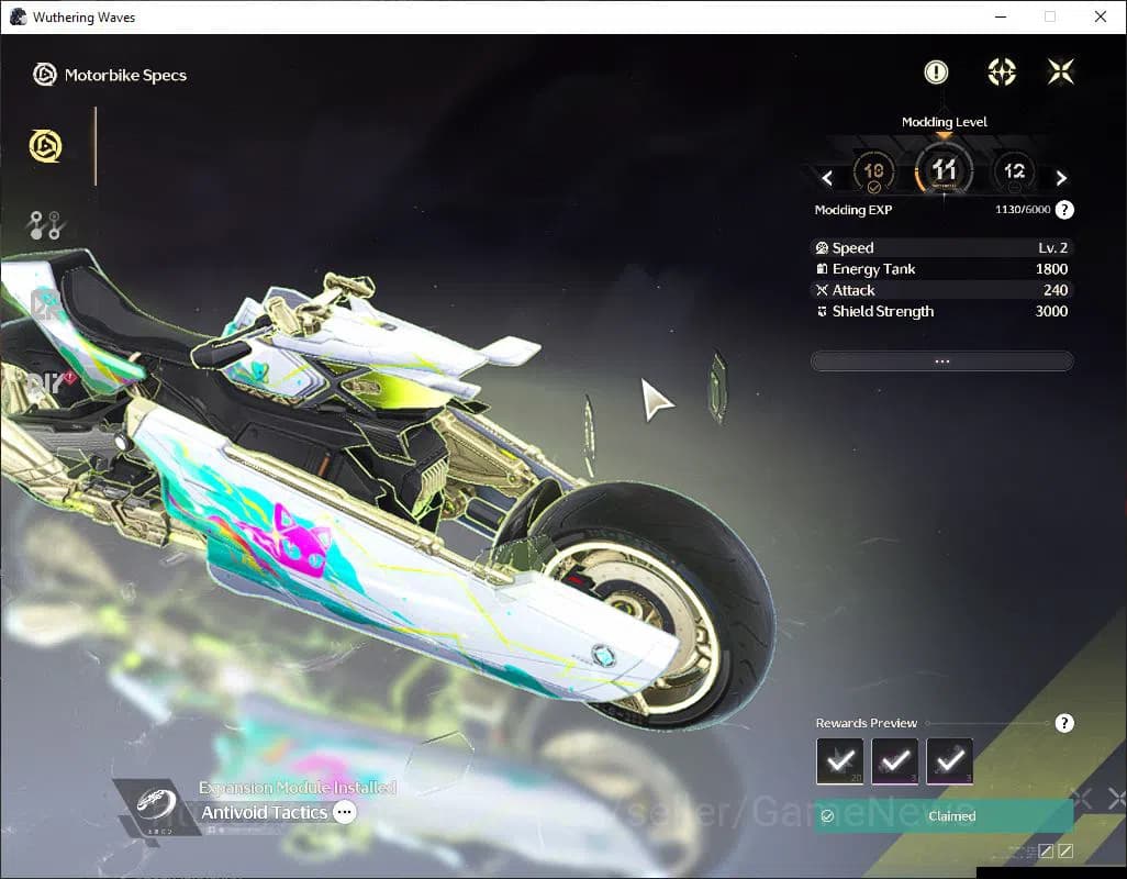 Wuthering Waves Accounts SEA | UL 47 | 46,5 k Astrite | 1 Limited | Lynae | image 15