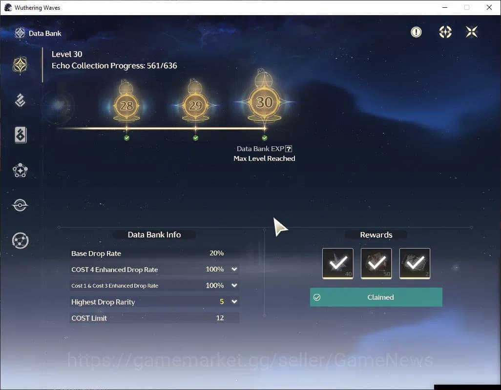 Wuthering Waves Accounts SEA | UL 47 | 46,5 k Astrite | 1 Limited | Lynae | image 16