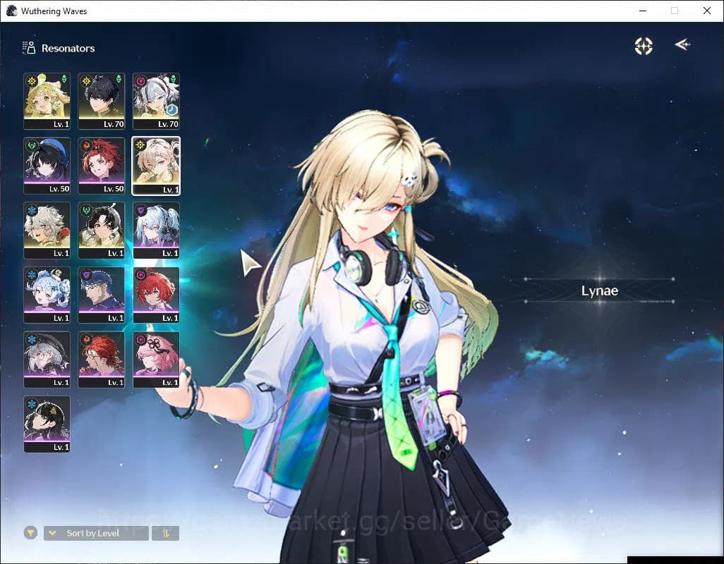 Wuthering Waves Accounts SEA | UL 47 | 46,5 k Astrite | 1 Limited | Lynae | image 17