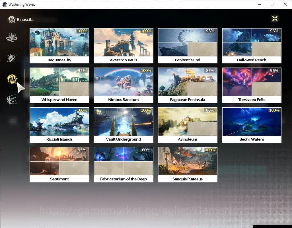Wuthering Waves Accounts SEA | UL 47 | 46,5 k Astrite | 1 Limited | Lynae | image 6