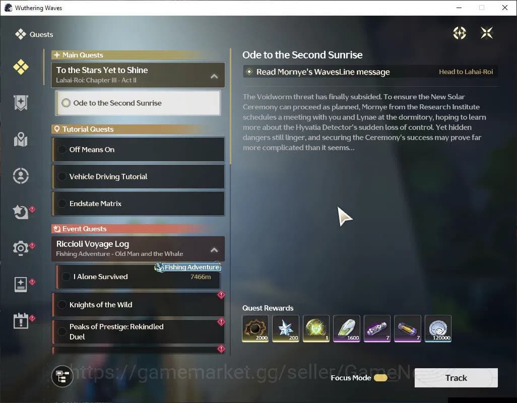 Wuthering Waves Accounts SEA | UL 47 | 46,5 k Astrite | 1 Limited | Lynae | image 9