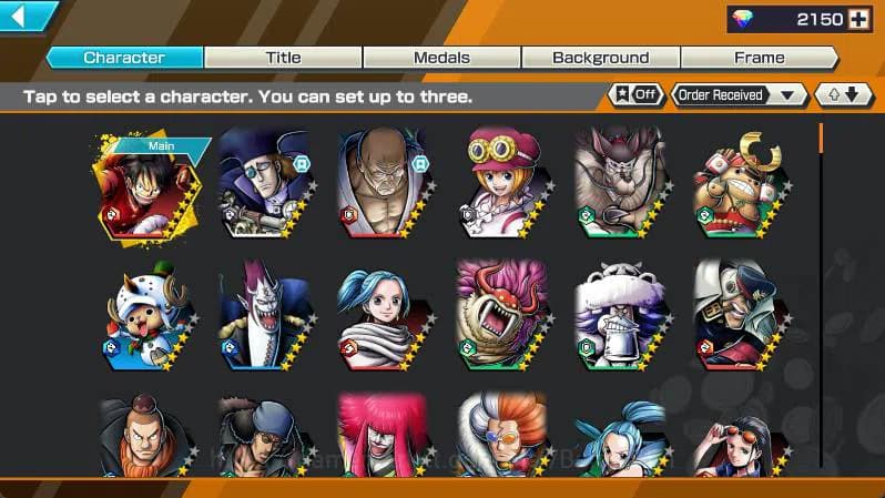 One Piece Bounty Rush Accounts GLOBAL | 2 ex RD 2150 | Borsalino, Nusjuro | Log B image 2