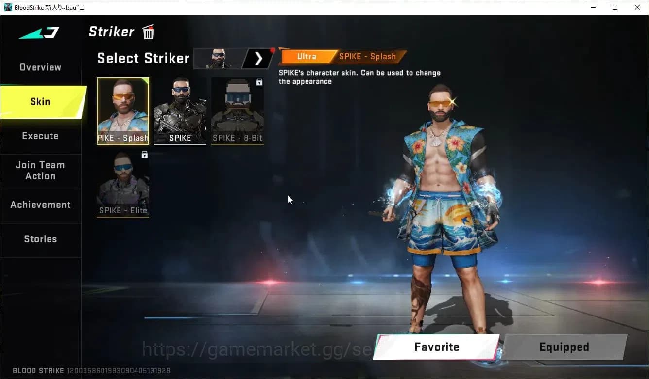 Blood Strike Accounts ASIA|ETERNAL VOLT-DC+Collab 7DS Karl98,QBZ95,BLEAC image 18