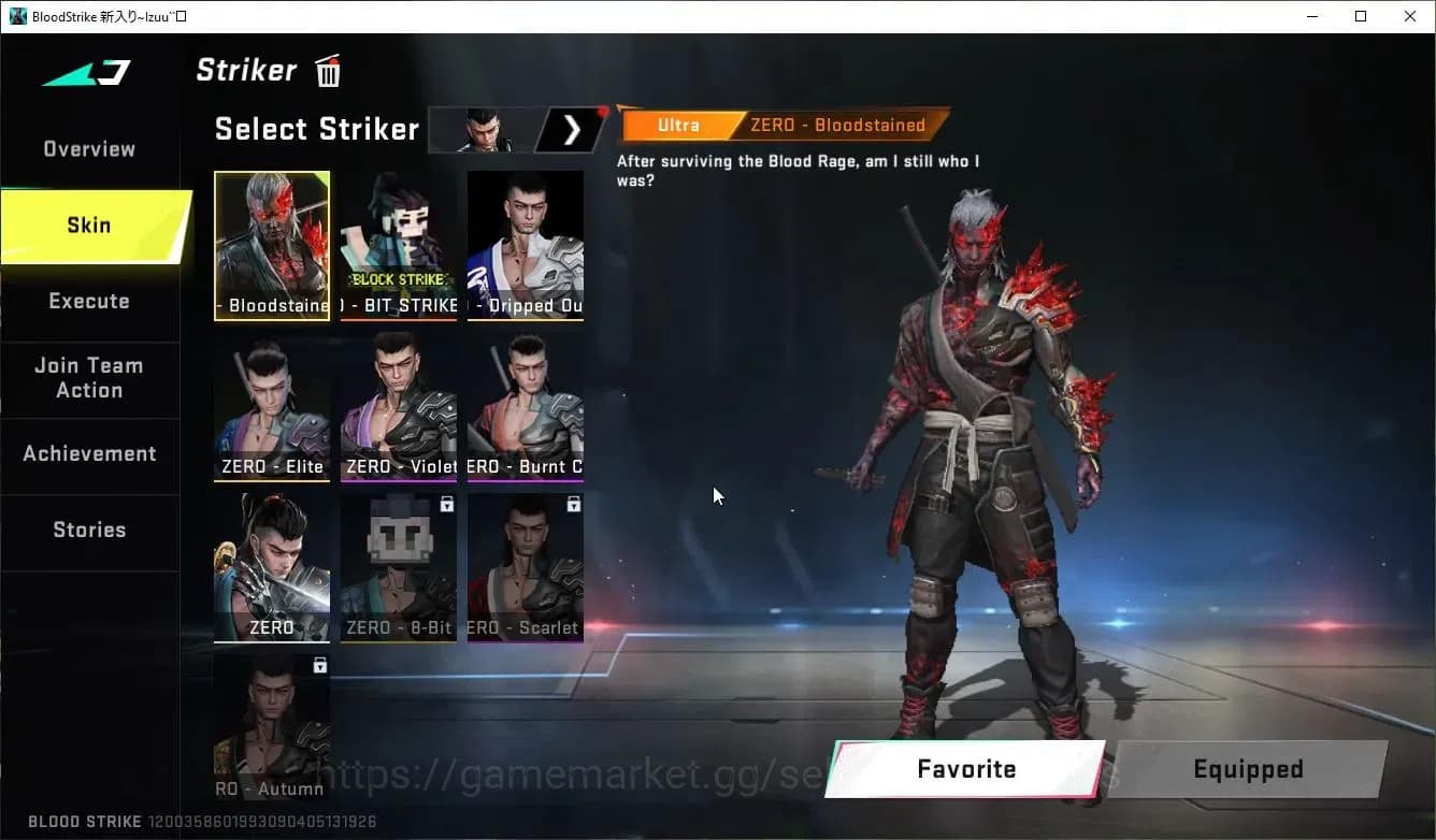 Blood Strike Accounts ASIA|ETERNAL VOLT-DC+Collab 7DS Karl98,QBZ95,BLEAC image 4