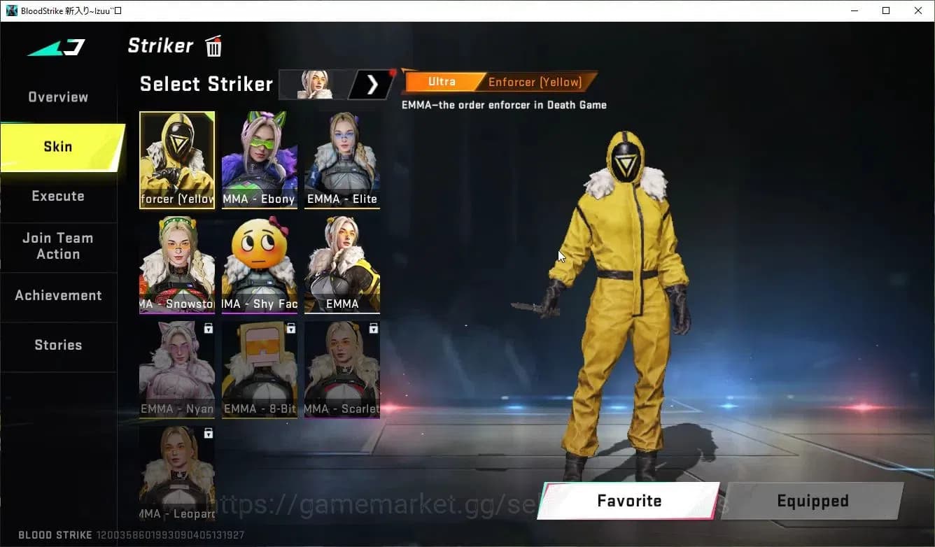 Blood Strike Accounts ASIA|ETERNAL VOLT-DC+Collab 7DS Karl98,QBZ95,BLEAC image 9