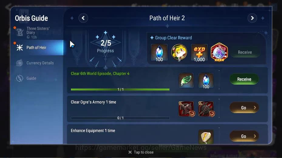 Epic Seven Accounts GLOBAL Unverif|New Era|2 ML(Salome, STaeyou)+ Land image 13