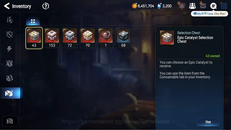 Epic Seven Accounts GLOBAL Unverif|New Era|2 ML(Salome, STaeyou)+ Land image 4