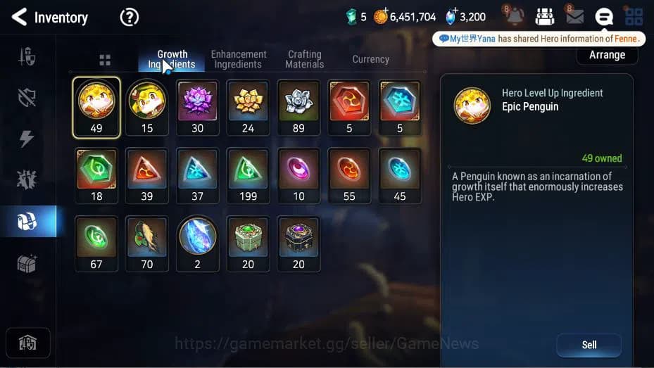 Epic Seven Accounts GLOBAL Unverif|New Era|2 ML(Salome, STaeyou)+ Land image 5