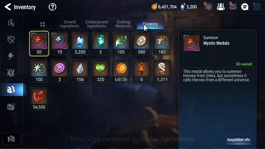 Epic Seven Accounts GLOBAL Unverif|New Era|2 ML(Salome, STaeyou)+ Land image 7